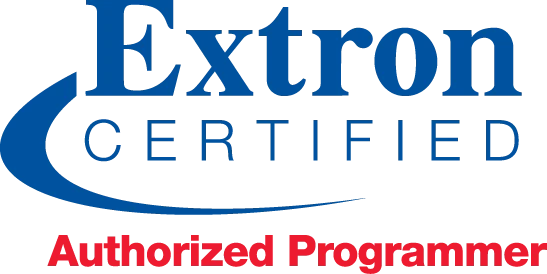 Extron Certified Authorized Programmer Extron Certified Authorized Programmer