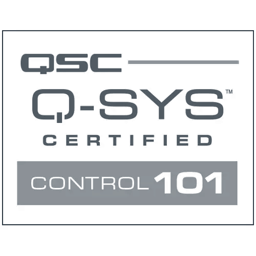 Q-SYS Control 101 Q-SYS Control 101